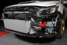 Load image into Gallery viewer, Perrin 22-23 Subaru WRX Front Mount Intercooler Kit (Red Tubes & Silver Core)