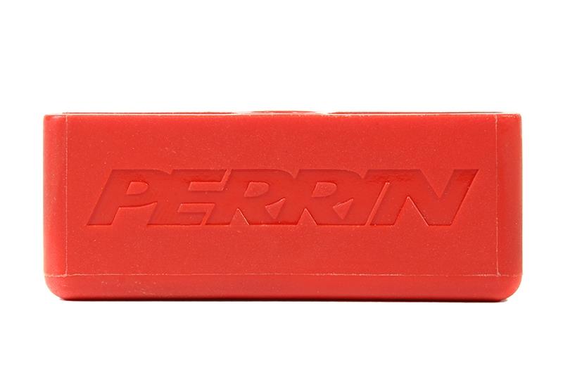 Perrin 08-17 WRX/STi Sedan Trunk Handle - Red (Single Handle w/Hardware)