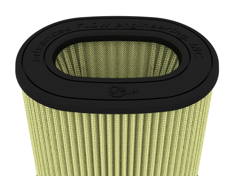 aFe Magnum FLOW Pro GUARD7 Air Filter (6x4) IN F x (8-1/4x6-1/4) IN B x (7-1/4x5) IN T x 9 IN H - Universal