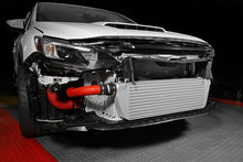 Load image into Gallery viewer, Perrin 22-23 Subaru WRX Front Mount Intercooler Kit (Red Tubes & Silver Core)