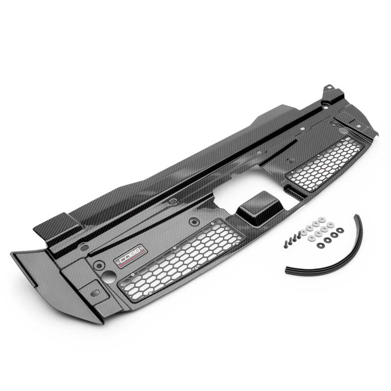 Cobb Redline Carbon Fiber Radiator Shroud - Ford F-150 Ecoboost Raptor 2017-2020