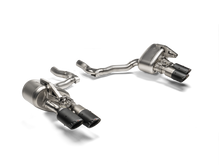 Load image into Gallery viewer, Akrapovic Titanium Slip-On Line w/ Carbon Tips - Porsche Panamera (976) 2024+