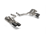 Akrapovic Titanium Slip-On Line w/ Carbon Tips - Porsche Panamera (976) 2024+