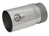 aFe MACH Force-Xp 3-1/2 IN 304 Stainless Steel Polished Exhaust Tip - Universal