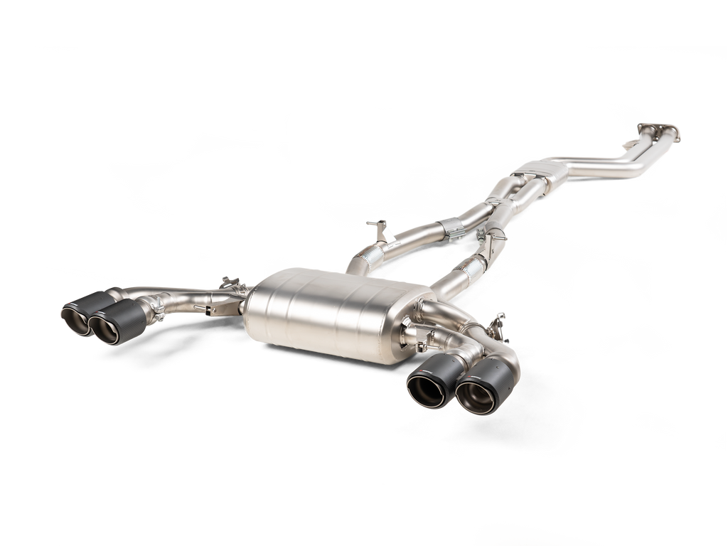 Akrapovic Sound Kit - BMW X3 M (F97) / X4 M (F98) 2020-2024