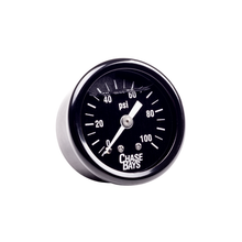 Load image into Gallery viewer, Chase Bays Liquid Filled 0-100psi Fuel Pressure Gauge