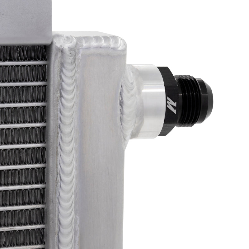 Mishimoto Heat Exchanger Kit w/ Integrated 1 x 12in Brushless Fan - Universal