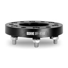 Load image into Gallery viewer, Mishimoto Borne Off Road Wheel Spacers - 6x135 - 87.1 - 25 - M14 - Black