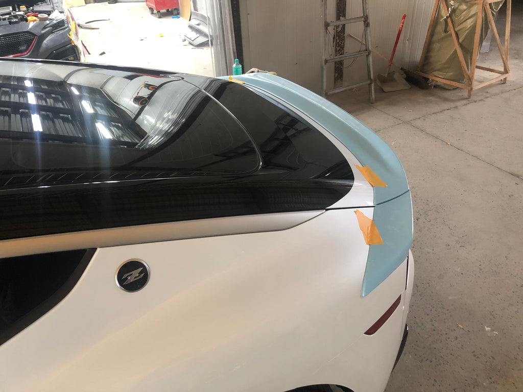 JDMuscle Carbon Fiber NSM Style Duck Bill - Nissan Z 2023-2025