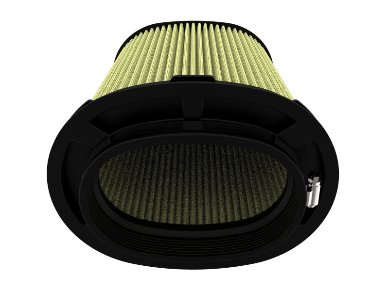 aFe Magnum FLOW Pro GUARD7 Air Filter (6x4) IN F x (8-1/4x6-1/4) IN B x (7-1/4x5) IN T x 9 IN H - Universal