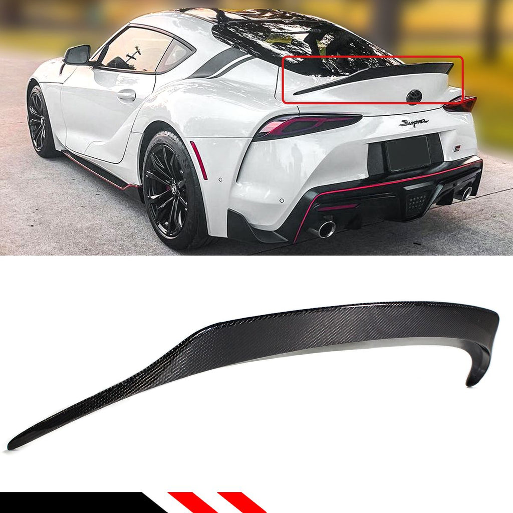 Invoke Concepts Carbon Fiber Trunk Spoiler - Toyota Supra A90/A91 2020-2025