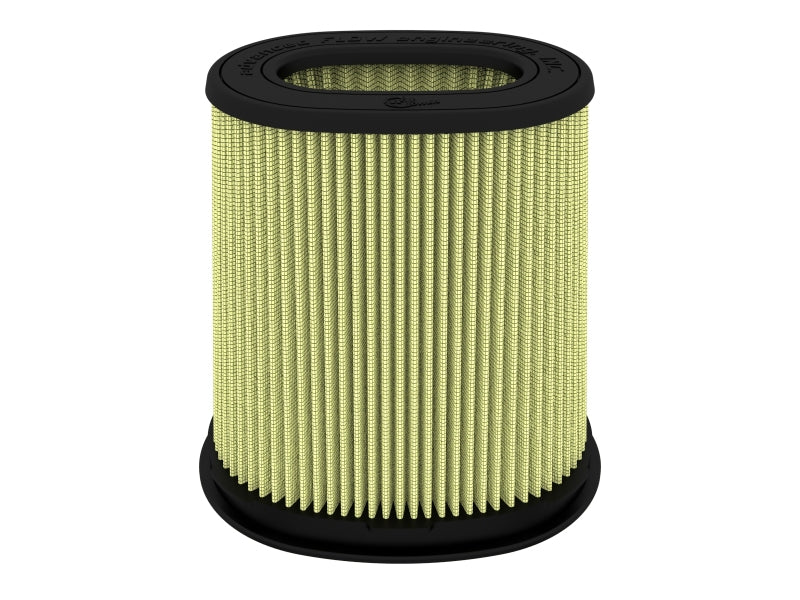 aFe Magnum FLOW Pro GUARD7 Air Filter (6x4) IN F x (8-1/4x6-1/4) IN B x (7-1/4x5) IN T x 9 IN H - Universal