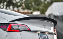 Load image into Gallery viewer, VR Aero Matte Carbon Fiber Trunk Spoiler - Tesla Model 3 2018-2023