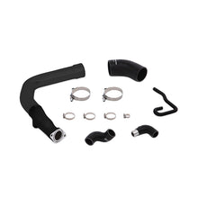 Load image into Gallery viewer, Mishimoto 2015 Subaru WRX Top-Mount Intercooler Kit - Powder Coated Black & Black Pipes