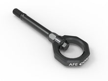 Load image into Gallery viewer, aFe CONTROL Front Tow Hook Gray - Chevrolet Corvette (C8) 6.2L 2020-2025