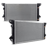 Mishimoto Replacement Radiator - Ford F-150 3.5L EcoBoost 2011-2014