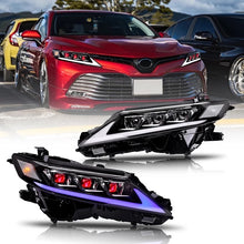 Load image into Gallery viewer, Invoke Concepts Triple Beam Headlights V2 - Toyota Camry 2018-2024
