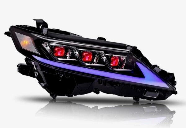 Invoke Concepts Triple Beam Headlights V2 - Toyota Camry 2018-2024