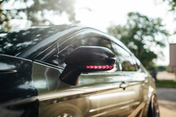 Invoke Concepts LED Side Mirror RGB - Toyota Camry 2018-2024