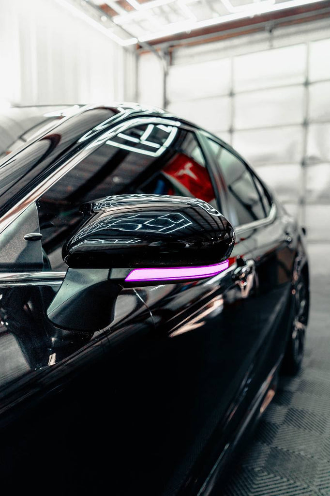 Invoke Concepts Side Mirror Assembly & LED Side Mirror RGB - Toyota Camry 2018-2024
