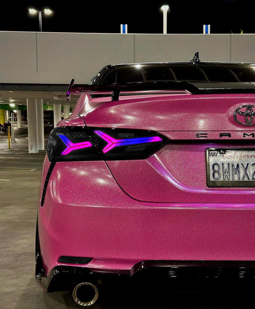 Invoke Concepts Aero Style RGB LED Tail Lights - Toyota Camry 2018-2024