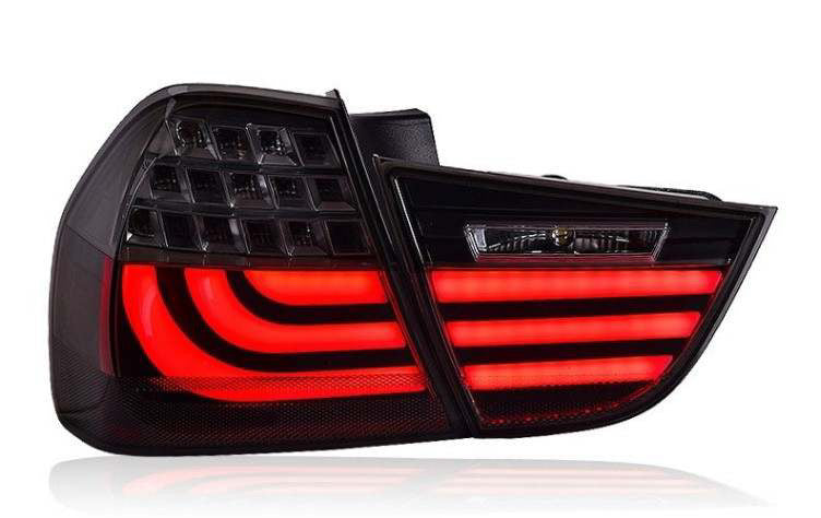 Bayoptiks LED Taillights w/ Startup Sequence - BMW 3-Series / M3 2009-2012 (E90)