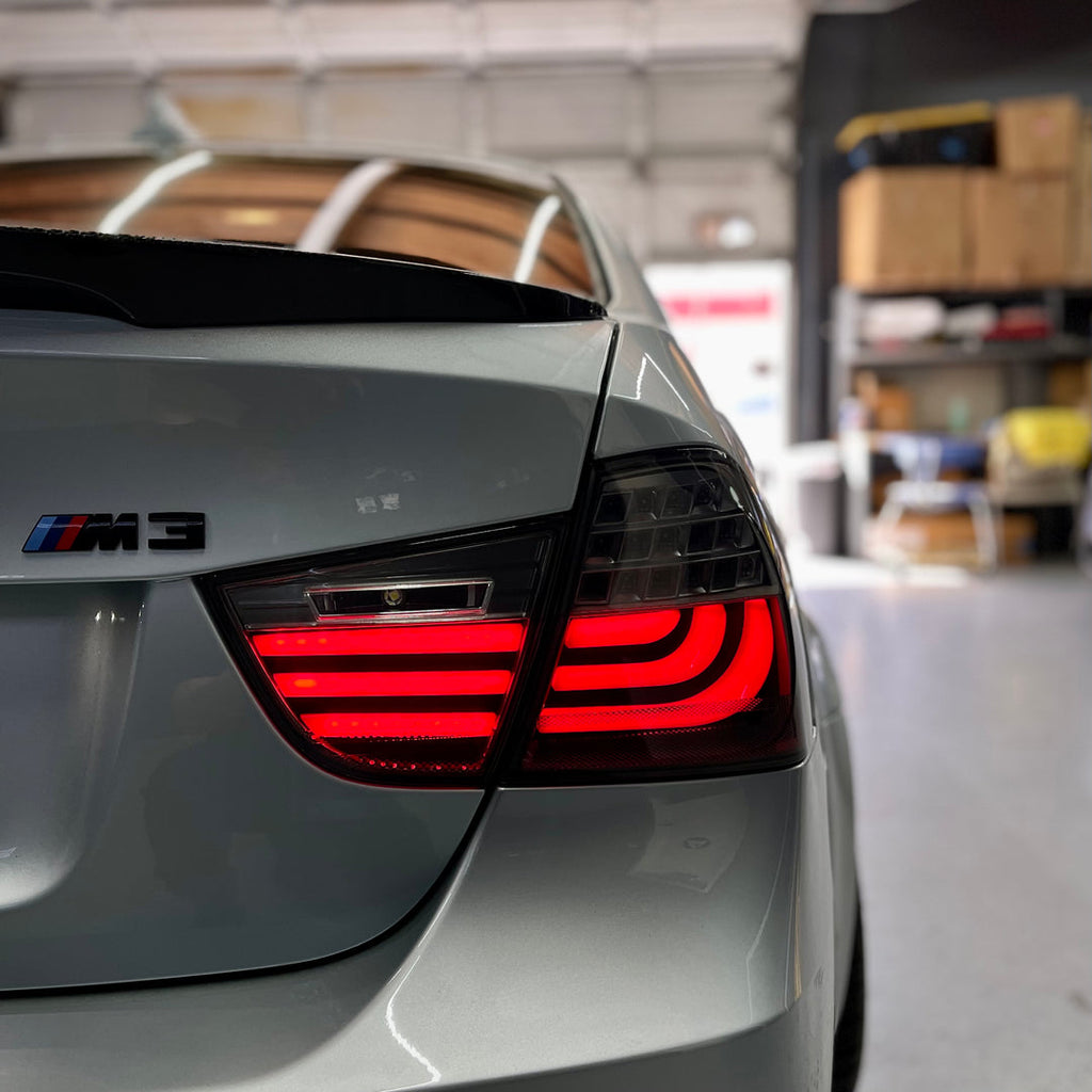 Bayoptiks LED Taillights w/ Startup Sequence - BMW 3-Series / M3 2009-2012 (E90)