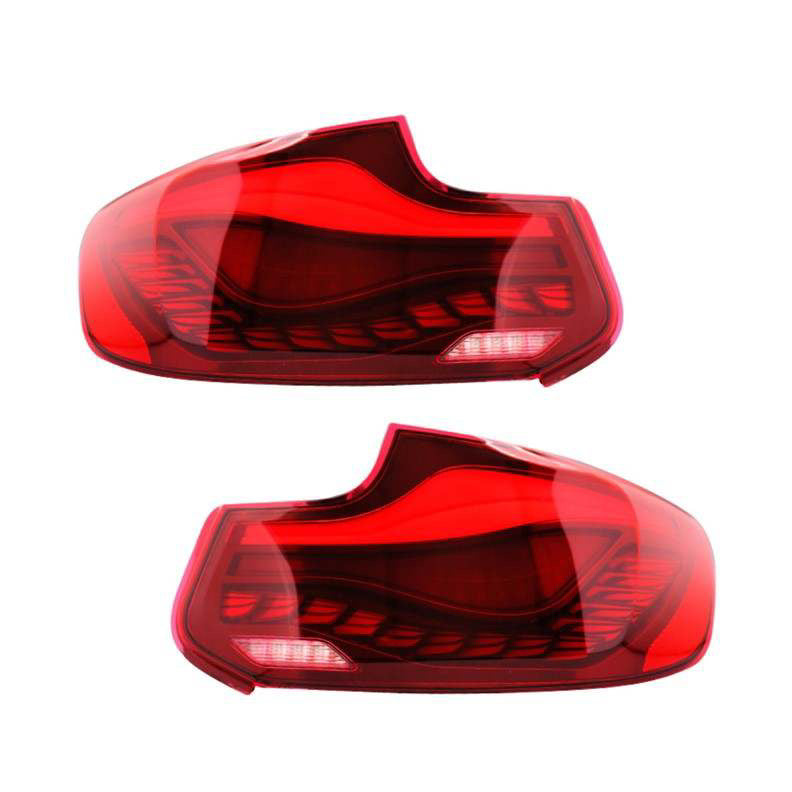 Bayoptiks Sequential OLED GTS Style Taillights - BMW 2-Series / M2 2014-2021 (F22/F87)