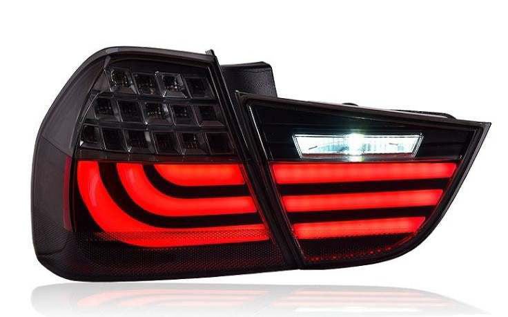 Bayoptiks LED Taillights w/ Startup Sequence - BMW 3-Series / M3 2009-2012 (E90)