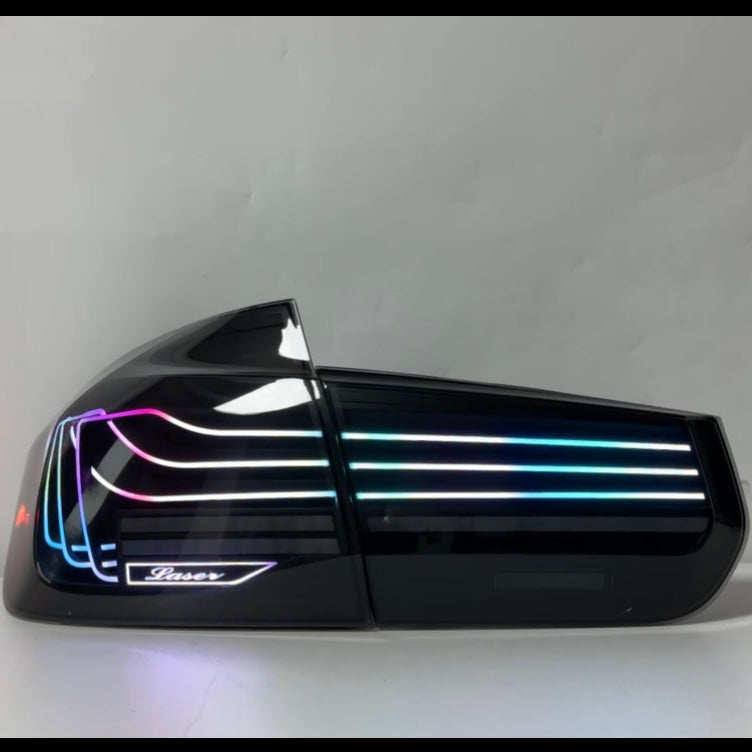 Bayoptiks CSL Laser Style Taillights - BMW 3-Series / M3 2012-2018 (F30/F80)