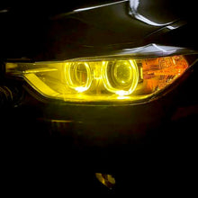 Load image into Gallery viewer, Bayoptiks CSL Yellow Headlight DRL Module Upgrade - BMW 3-Series 2012-2015 (F30; Pre-LCI Xenon Models)