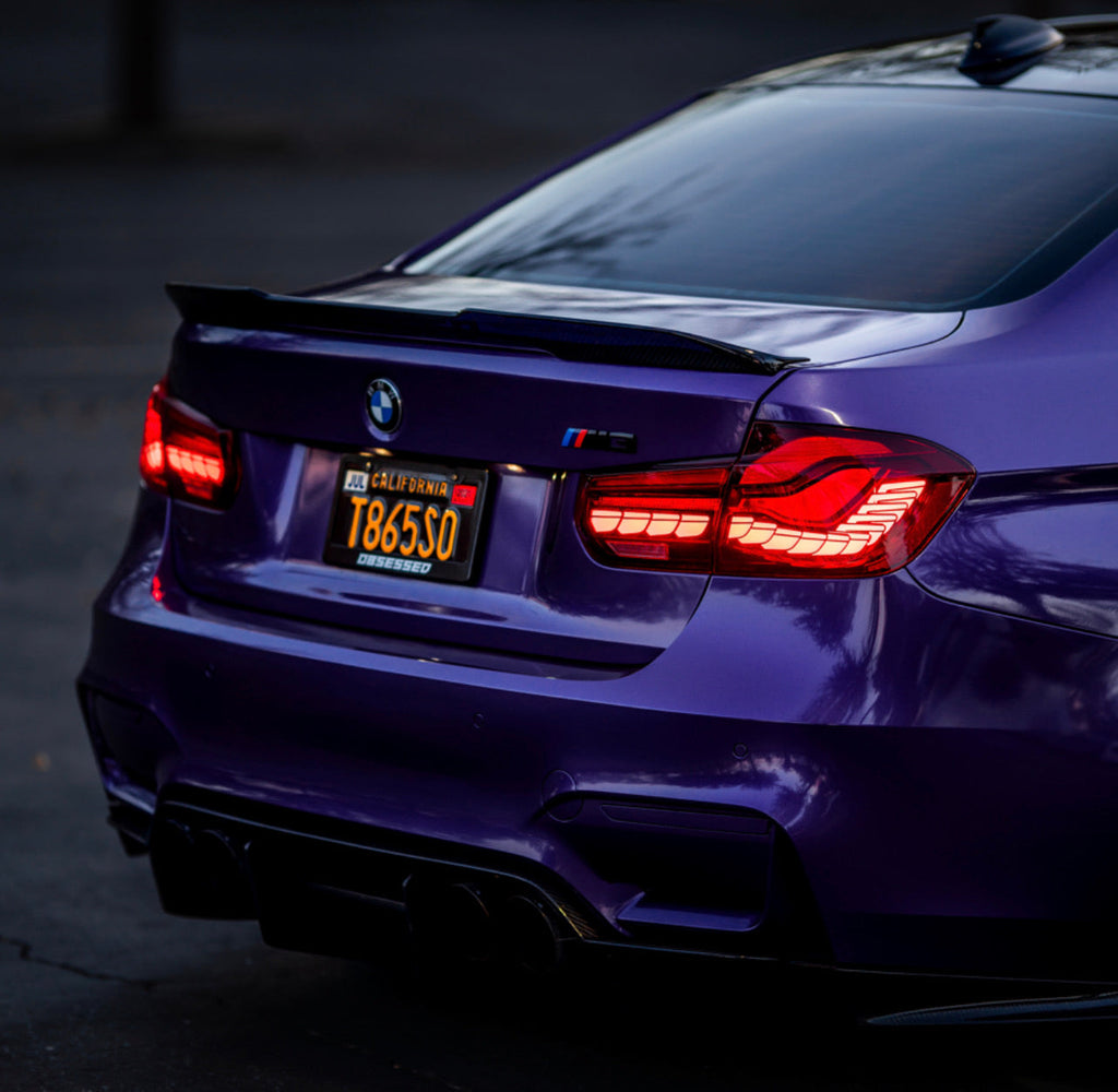 Bayoptiks Sequential OLED GTS Style Taillights - BMW 3-Series / M3 2012-2018 (F30/F80)