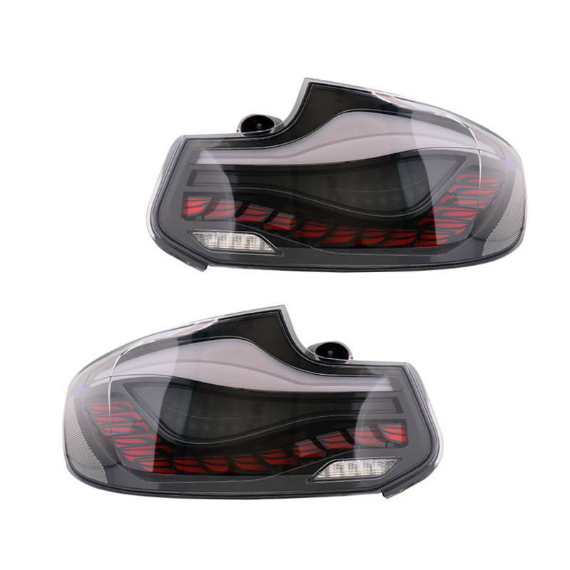 Bayoptiks Sequential OLED GTS Style Taillights - BMW 2-Series / M2 2014-2021 (F22/F87)