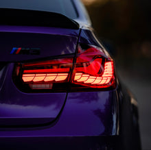 Load image into Gallery viewer, Bayoptiks Sequential OLED GTS Style Taillights - BMW 3-Series / M3 2012-2018 (F30/F80)