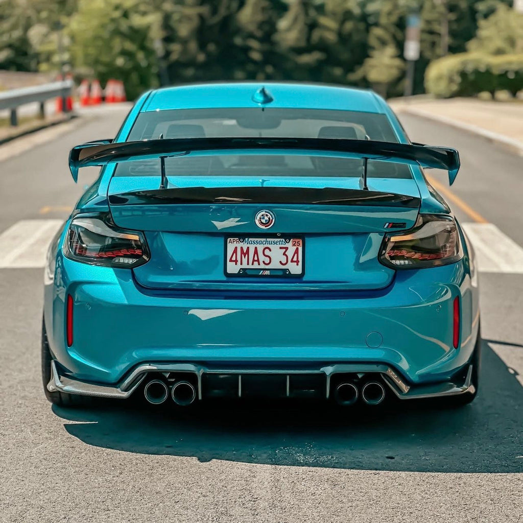 Bayoptiks Sequential OLED GTS Style Taillights - BMW 2-Series / M2 2014-2021 (F22/F87)