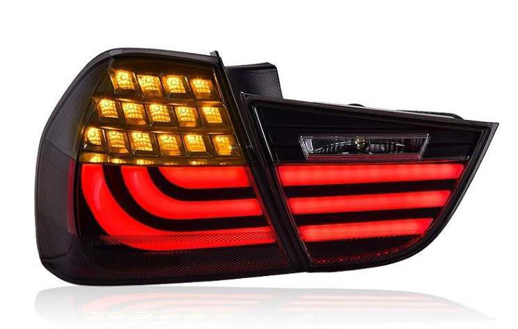 Bayoptiks LED Taillights w/ Startup Sequence - BMW 3-Series / M3 2009-2012 (E90)