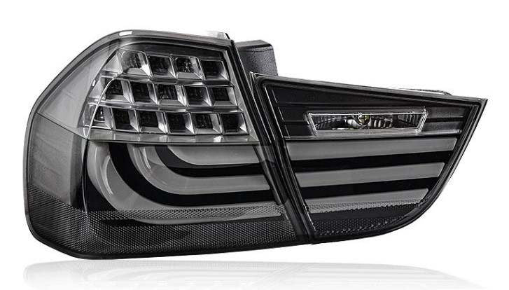 Bayoptiks LED Taillights w/ Startup Sequence - BMW 3-Series / M3 2009-2012 (E90)