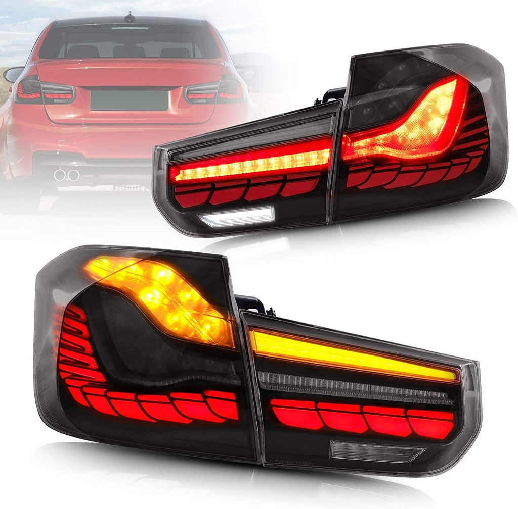 Bayoptiks Sequential OLED GTS Style Taillights - BMW 3-Series / M3 2012-2018 (F30/F80)