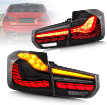 Load image into Gallery viewer, Bayoptiks Sequential OLED GTS Style Taillights - BMW 3-Series / M3 2012-2018 (F30/F80)