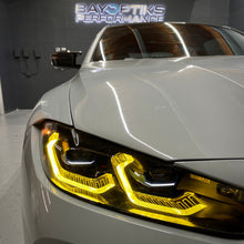 Load image into Gallery viewer, Bayoptiks CSL Yellow Headlight DRL Module Upgrade - BMW M3 / M4 / i4 / 4-Series 2021+ (G8x / G22 / G24)