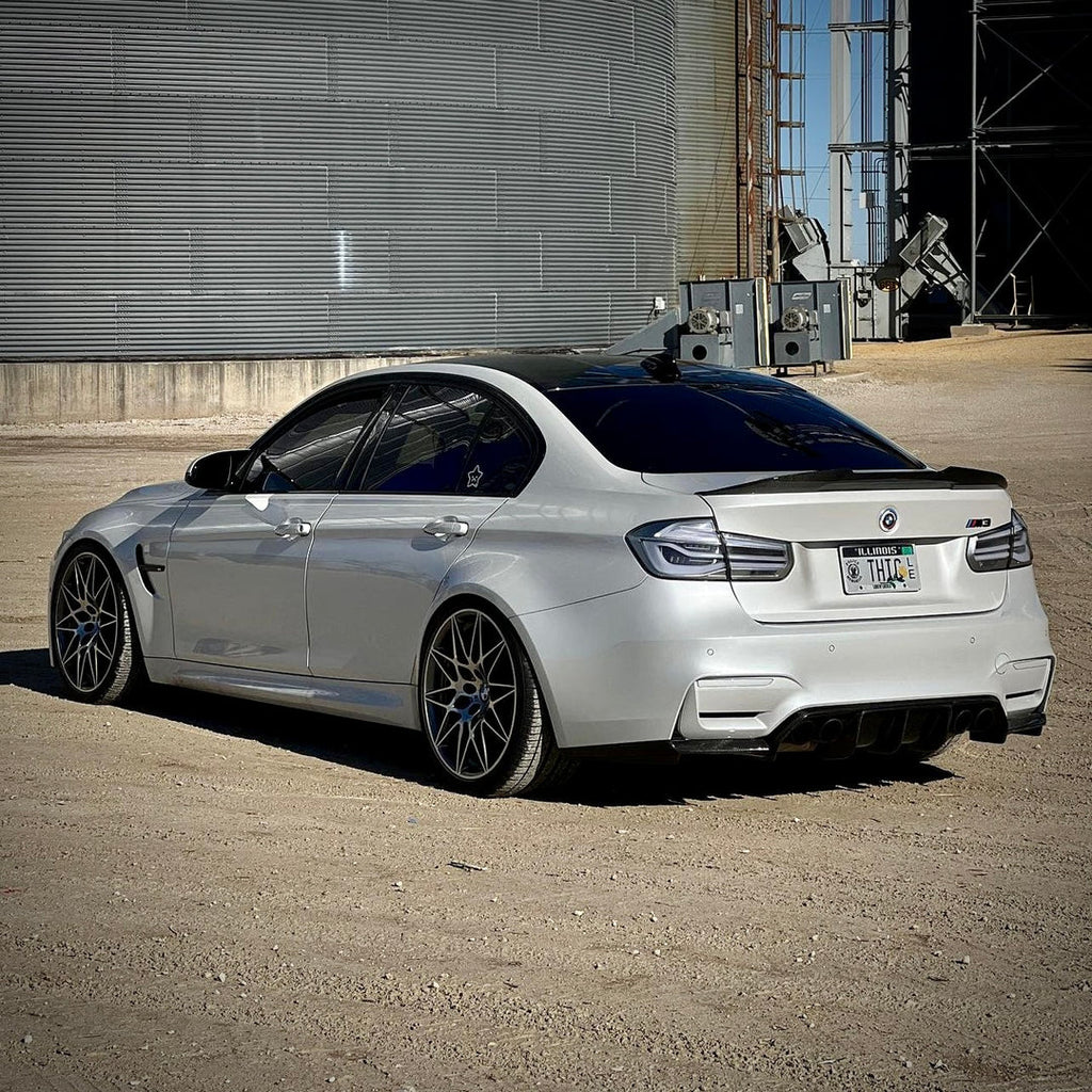 Bayoptiks Euro Clear LCI Style Taillights - BMW 3-Series / M3 2012-2018 (F30/F80)