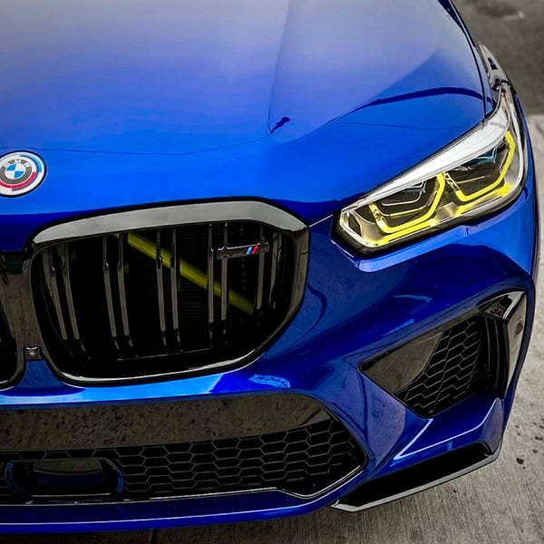Bayoptiks CSL Yellow Headlight DRL Module Upgrade - BMW X5 & X6