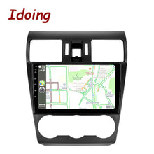 Load image into Gallery viewer, Idoing Head Unit w/ Wireless Apple CarPlay & Android Auto - Subaru Forester 2014-2018  /  Impreza 2014-2016  / Crosstrek 2014-2017