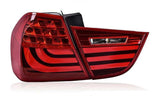 Bayoptiks LED Taillights w/ Startup Sequence - BMW 3-Series / M3 2009-2012 (E90)