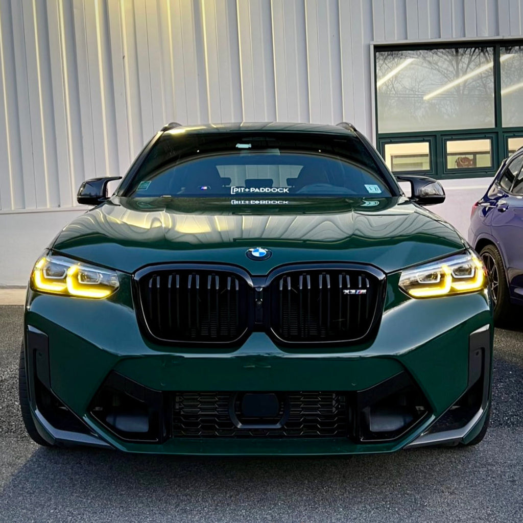 Bayoptiks CSL Yellow Headlight DRL Module Upgrade - BMW X3 & X4 (G01/G02) / X3M & X4M (F97/F98) 2018-2024