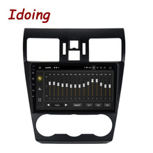 Load image into Gallery viewer, Idoing Head Unit w/ Wireless Apple CarPlay & Android Auto - Subaru Forester 2014-2018  /  Impreza 2014-2016  / Crosstrek 2014-2017