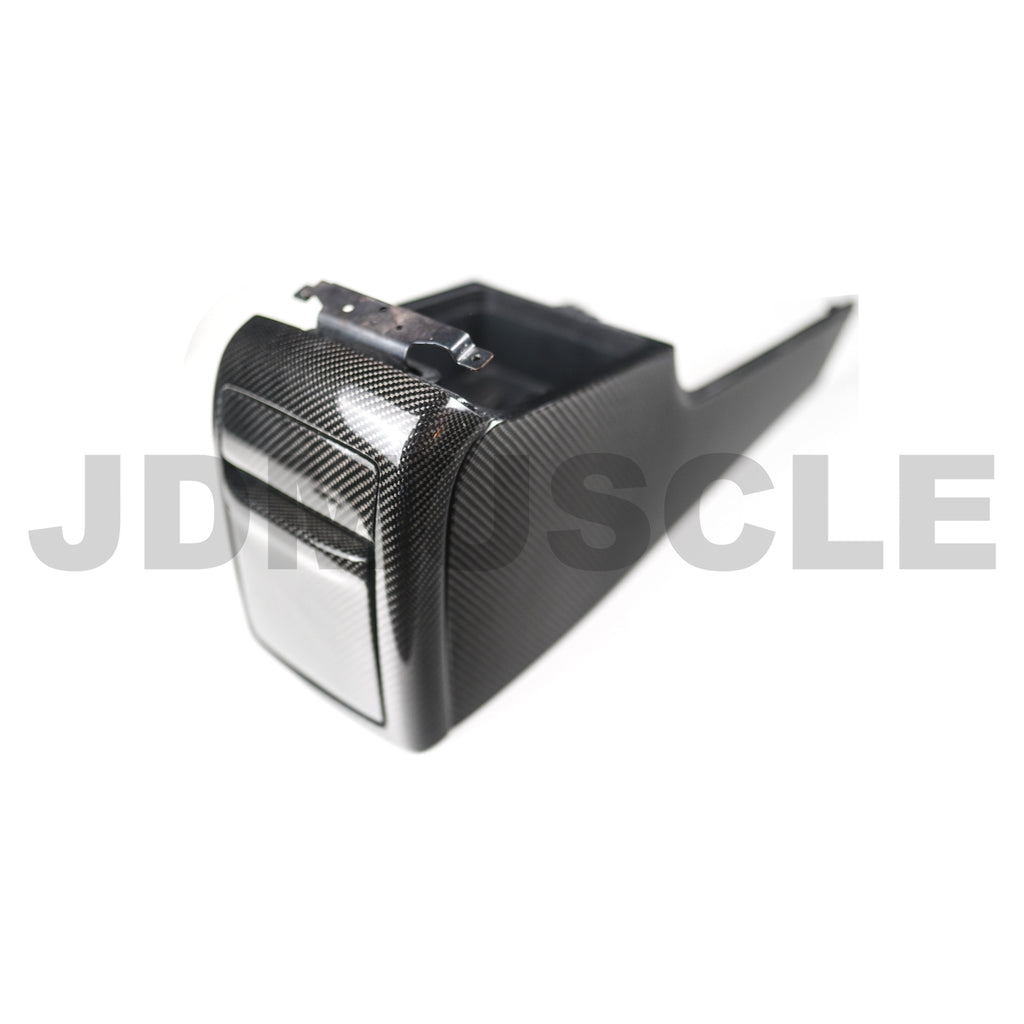 JDMuscle Carbon Fiber Center Console - Subaru WRX / STi 2015-2021