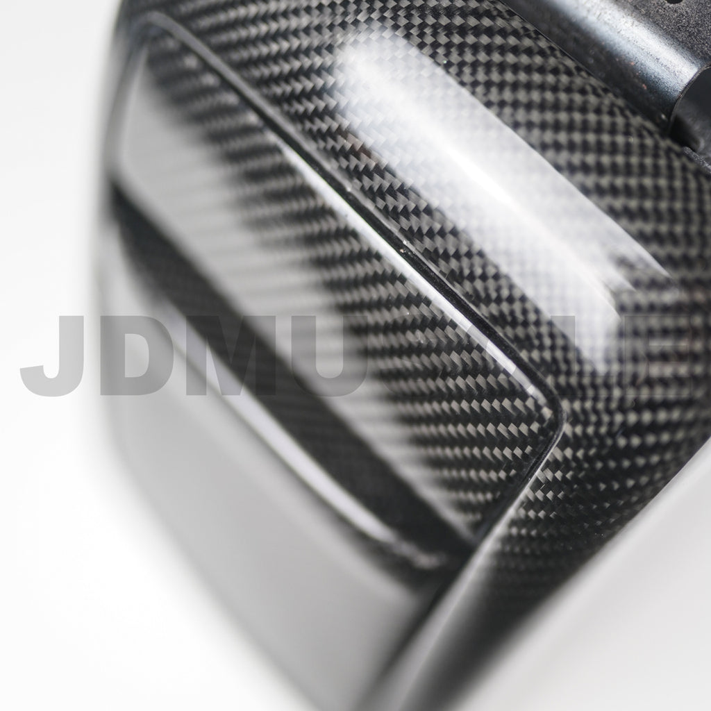 JDMuscle Carbon Fiber Center Console - Subaru WRX / STi 2015-2021