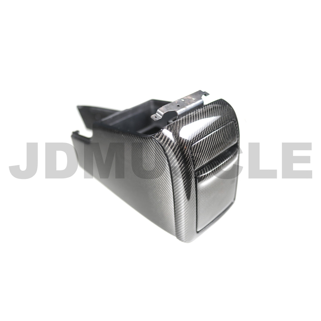 JDMuscle Carbon Fiber Center Console - Subaru WRX / STi 2015-2021