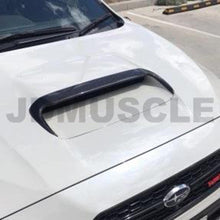 Load image into Gallery viewer, JDMuscle Carbon Fiber Hood Scoop Trim Cover - Subaru WRX / STi 2015-2021